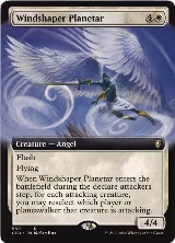 Windshaper Planetar (Extended Art) (559), Commander Legends: Battle for Baldur's Gate — Magic card price