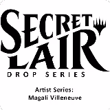 Secret Lair Drop: Artist Series: Magali Villeneuve - Non-Foil Edition, Secret Lair Drop Series — Magic card price