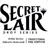 Secret Lair Drop: Artist Series: Sidharth Chaturvedi - Traditional Foil Edition, Secret Lair Drop Series — Magic card price
