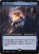 Clan Crafter (Extended Art) (614) — card price