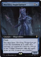 Mocking Doppelganger (Extended Art) (617) — card price