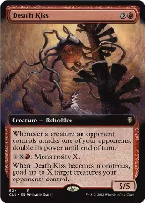 Death Kiss (Extended Art) (629) — card price