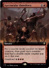 Spectacular Showdown (Extended Art) (634) — card price