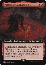 Passionate Archaeologist (Extended Art) (633) — card price