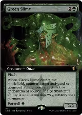 Green Slime (Extended Art) (636) — card price