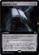 Sarevok's Tome (Extended Art) (645) — card price