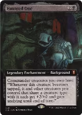 Haunted One (Extended Art) (624), Commander Legends: Battle for Baldur's Gate — Magic card price