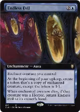 Endless Evil (Extended Art) (615) — card price