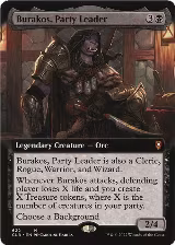 Burakos, Party Leader (Extended Art) (622) — card price