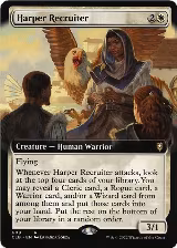 Harper Recruiter (Extended Art) (609) — card price