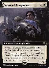 Seasoned Dungeoneer (Extended Art) (610) — card price