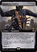 Multiclass Baldric (Extended Art) (644) — card price