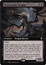 Brainstealer Dragon (Extended Art) (621) — card price