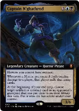 Captain N'ghathrod (Extended Art) (640) — card price