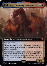Firkraag, Cunning Instigator (Extended Art) (642) — card price