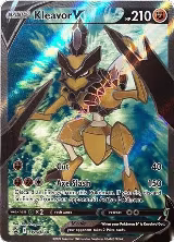 Kleavor V (Full Art) - SWSH248 (SWSH248), Sword & Shield Promo Cards — Pokémon card price