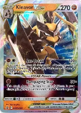 Kleavor VSTAR - SWSH249 (SWSH249), Sword & Shield Promo Cards — Pokémon card price