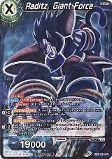 Raditz, Giant Force (Tournament Pack Vol. 8) (DB3-136), Tournament Promotion Cards — DB Super card price