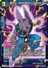 Beerus, Annihilation's Essence (Tournament Pack Vol. 8) (P-384), Tournament Promotion Cards — DB Super card price