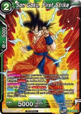 Son Goku, First Strike (Tournament Pack Vol. 8) (P-386), Tournament Promotion Cards — DB Super card price
