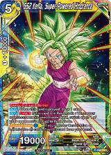 SS2 Kefla, Super-Powered Hindrance (Tournament Pack Vol. 8) (P-390), Tournament Promotion Cards — DB Super card price