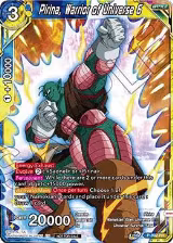 Pirina, Warrior of Universe 6 (Tournament Pack Vol. 8) (P-392), Tournament Promotion Cards — DB Super card price