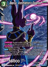 Beerus, Annihilation's Essence (Tournament Pack Vol. 8) (Winner) (P-384), Tournament Promotion Cards — DB Super card price