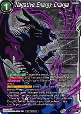Negative Energy Charge (Tournament Pack Vol. 8) (Winner) (P-389), Tournament Promotion Cards — DB Super card price