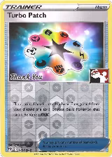 Turbo Patch - 172/189 (Pokemon League) [Thank You] (172/189) — card price