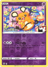 Dedenne - 78/189 (Pokemon League) [Thank You] (078/189) — card price