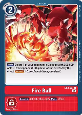 Fire Ball (EX2-067 U) — card price