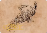 Decanter of Endless Water Art Card (Gold-Stamped Signature) (79) — card price