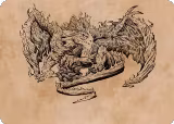 Miirym, Sentinel Wyrm Art Card (71) — card price