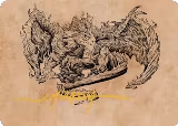 Miirym, Sentinel Wyrm Art Card (Gold-Stamped Signature) (71) — card price