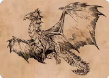 Ancient Bronze Dragon Art Card (58/81) (58) — card price