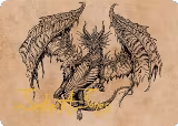 Ganax, Astral Hunter Art Card (Gold-Stamped Signature) (53) — card price