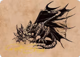 Ancient Copper Dragon Art Card (52/81) (Gold-Stamped Signature) (52) — card price