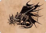 Ancient Copper Dragon Art Card (52/81) (52) — card price
