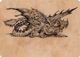 Ancient Brass Dragon Art Card (49/81) (49) — card price