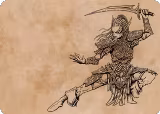 Lae'zel, Vlaakith's Champion Art Card (45) — card price