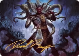Zevlor, Elturel Exile Art Card (42/81) (Gold-Stamped Signature) (42) — card price