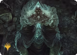 Myrkul, Lord of Bones Art Card (39/81) (Gold-Stamped) (39) — card price