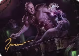 Jon Irenicus, Shattered One Art Card (37/81) (Gold-Stamped Signature) (37) — card price