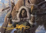 Owlbear Shepherd Art Card (Gold-Stamped Signature) (35) — card price