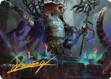 Sivriss, Nightmare Speaker Art Card (32/81) (Gold-Stamped Signature) (32) — card price