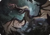 Brainstealer Dragon Art Card (31) — card price