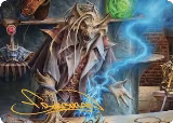 Renari, Merchant of Marvels Art Card (Gold-Stamped Signature) (30) — card price
