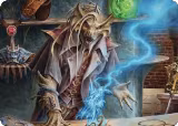 Renari, Merchant of Marvels Art Card (30) — card price