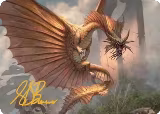 Ancient Gold Dragon Art Card (28/81) (Gold-Stamped Signature) (28) — card price
