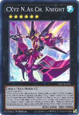 CXyz N.As.Ch. Knight (LED9-EN004) — card price